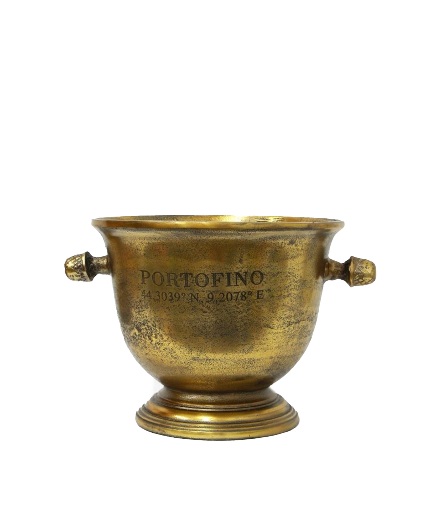 PRE ORDER: PORTOFINO GOLD CHAMPAGN BUCKET - SHORT