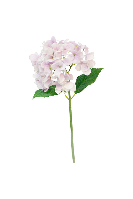 REAL TOUCH HYDRANGEA - WHITE / PURPLE