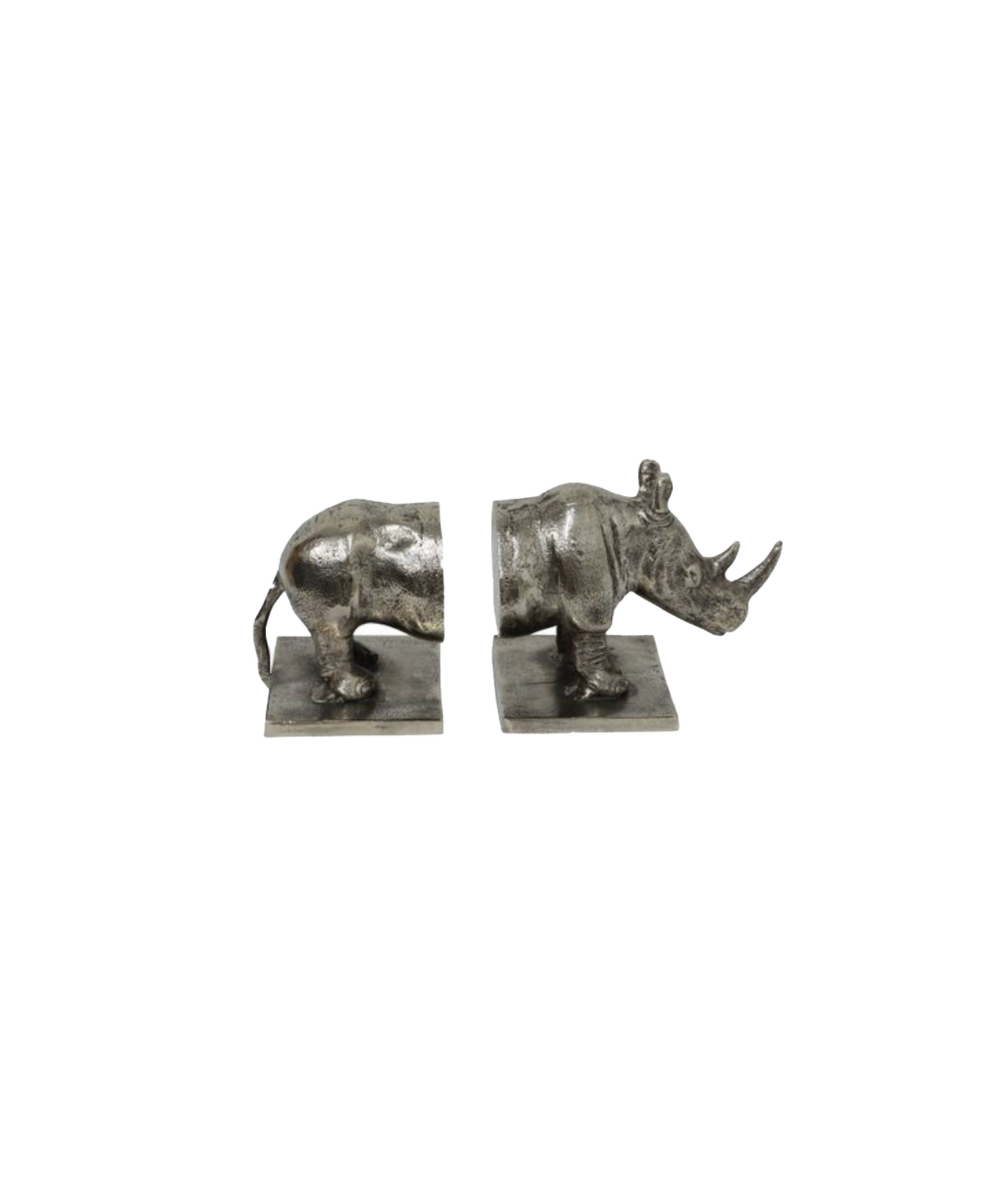 RHINO BOOKENDS