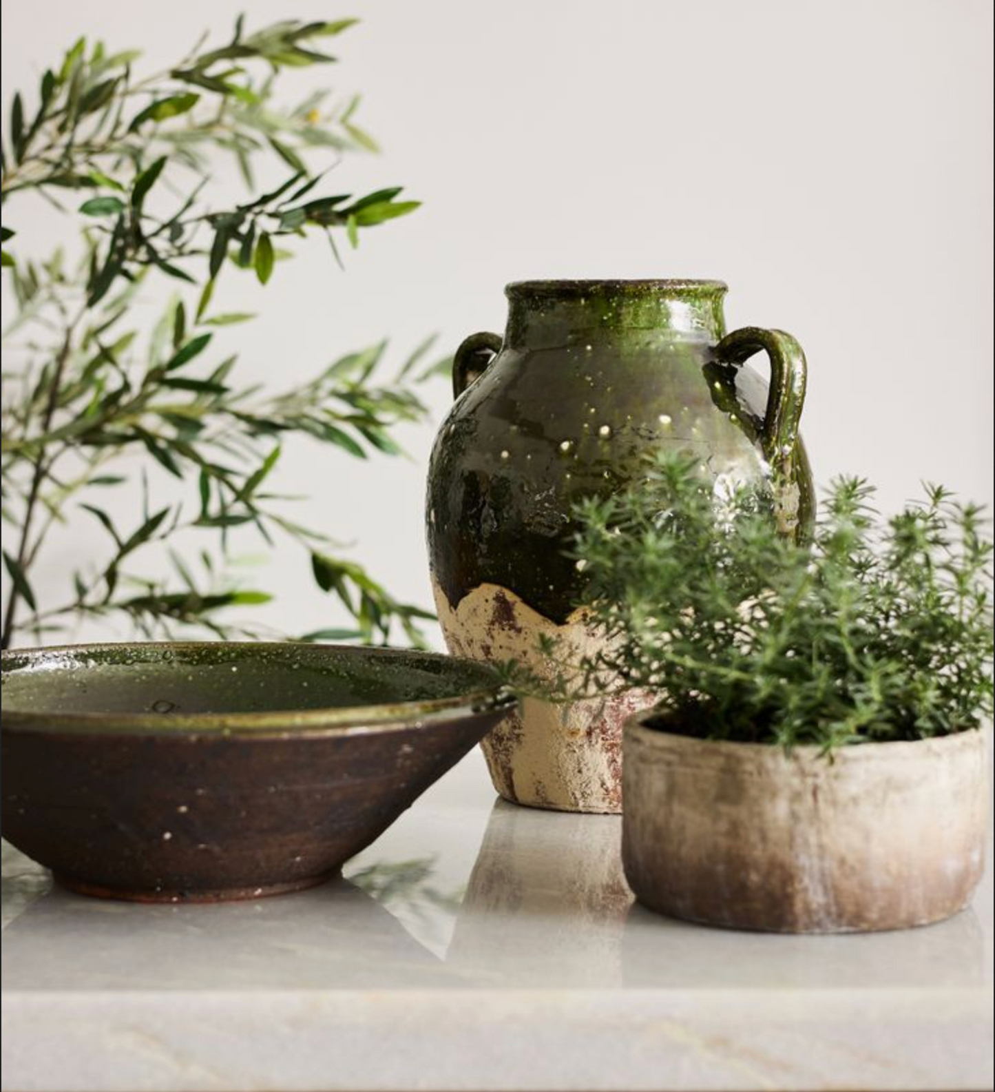 ROMANO URN