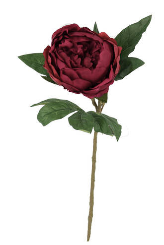 SADIE REAL TOUCH PEONY - MAGENTA