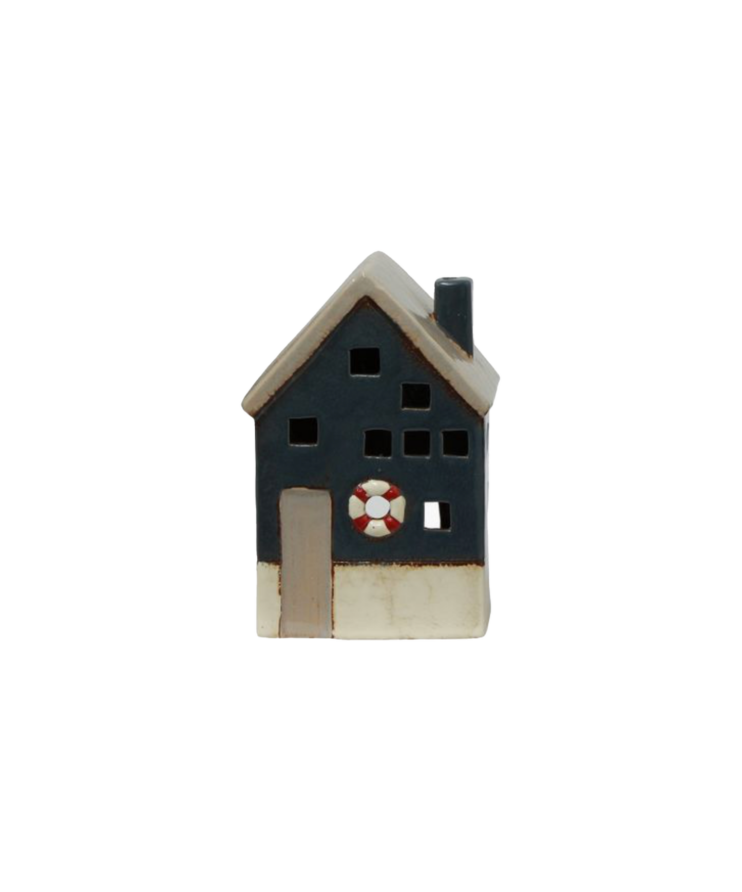 PRE ORDER: SAINT MALO TEALIGHT HOUSE WITH BUOY - LARGE