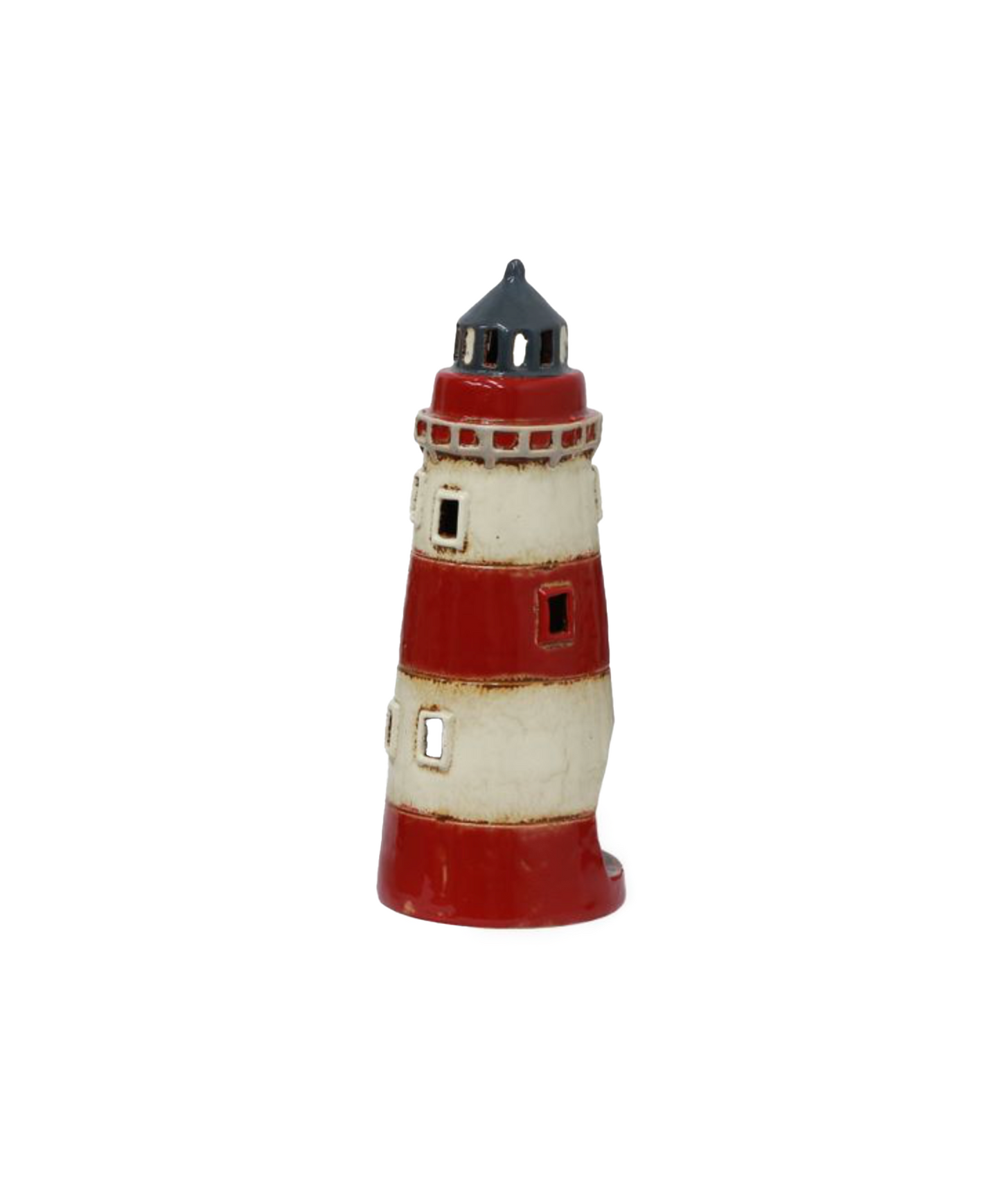 PRE ORDER: SAINT MALO TEALIGHT LIGHTHOUSE