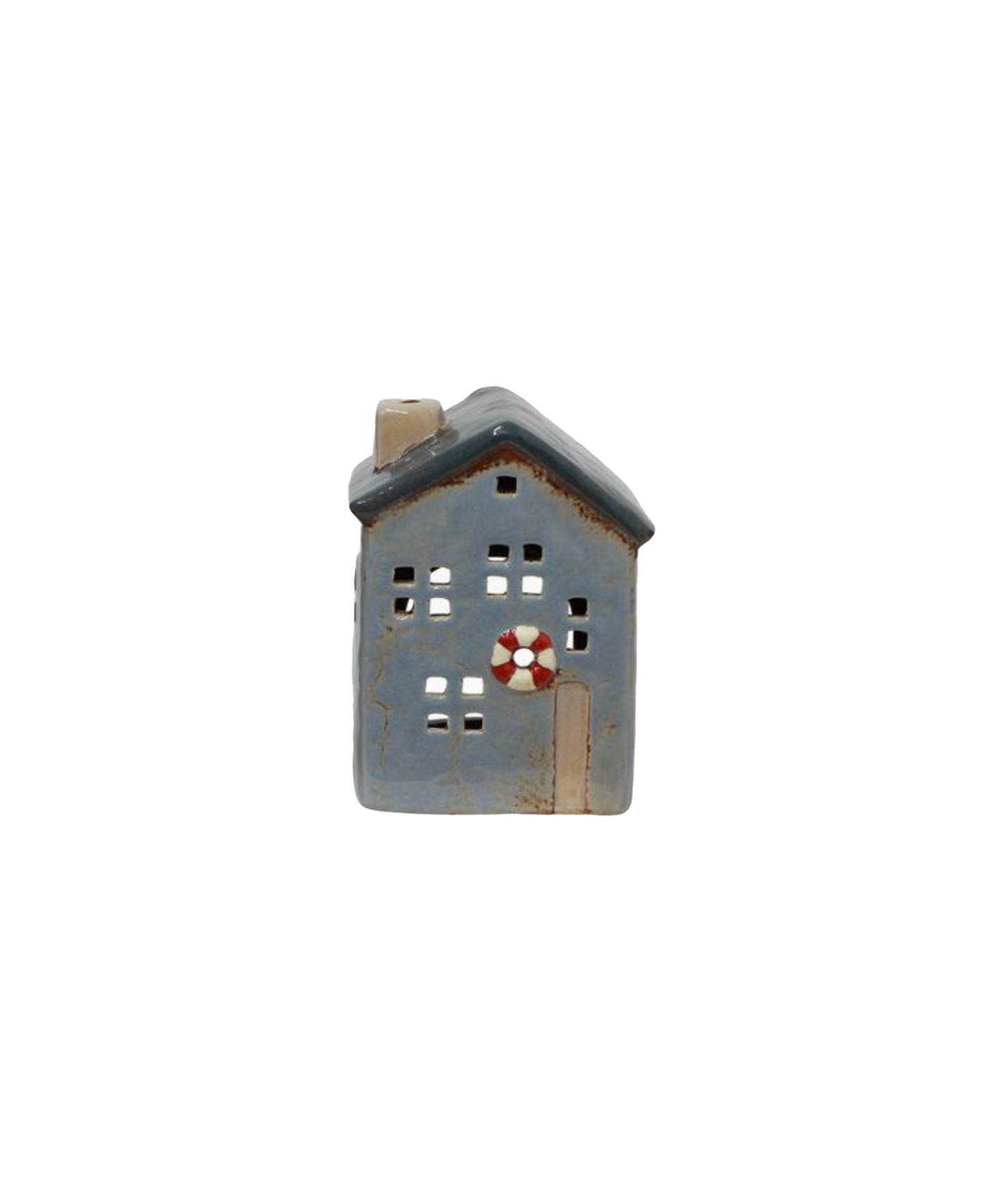 PRE ORDER: SAINT MALO TEALIGHT HOUSE WITH BUOY - SMALL