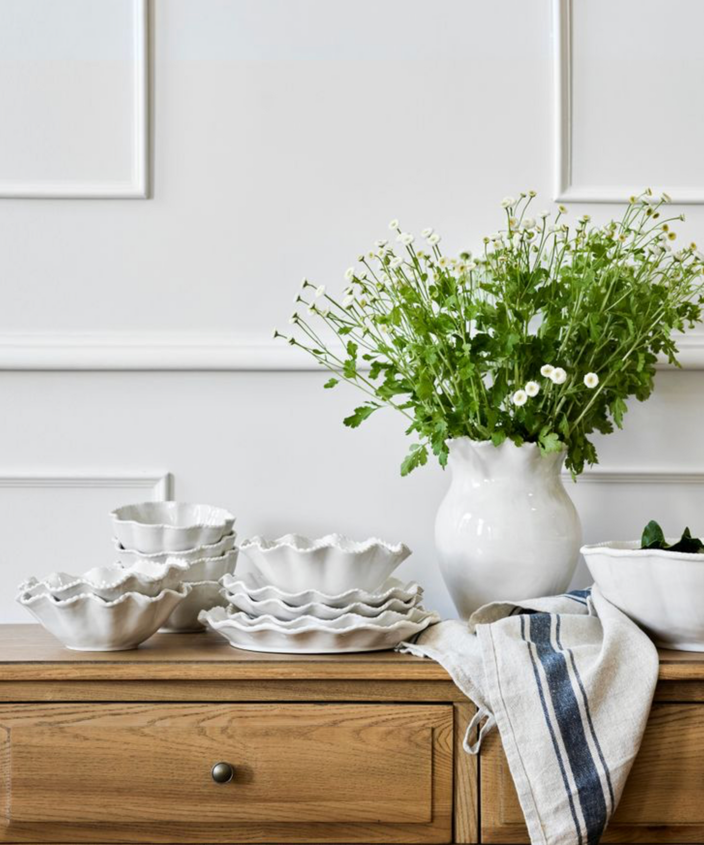 SCILLIA ROPE DINNER PLATE