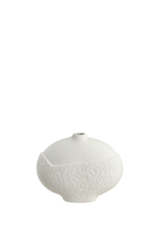 SERENITY CREAM VASE - SMALL