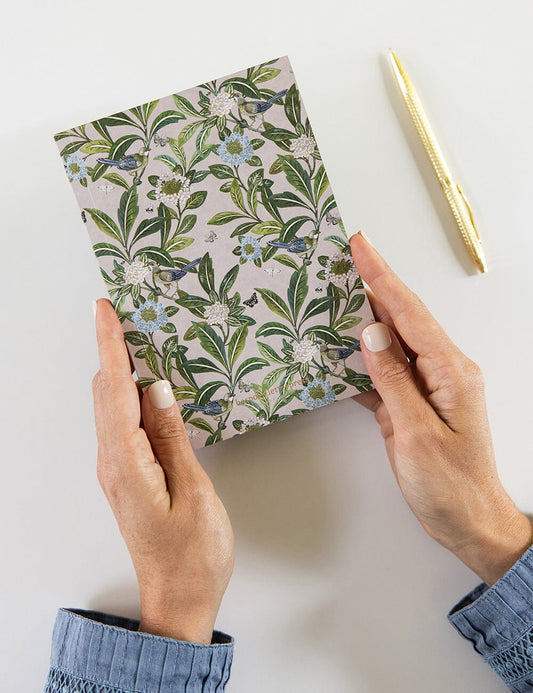 SUMMER GARDEN LINED POCKET NOTEBOOK