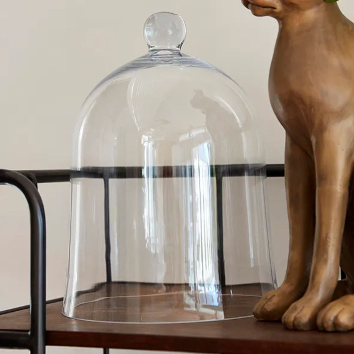GLASS CLOCHE - SMALL