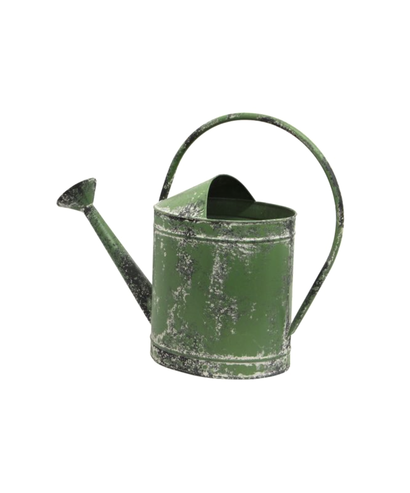 VINTAGE METAL WATERING CAN