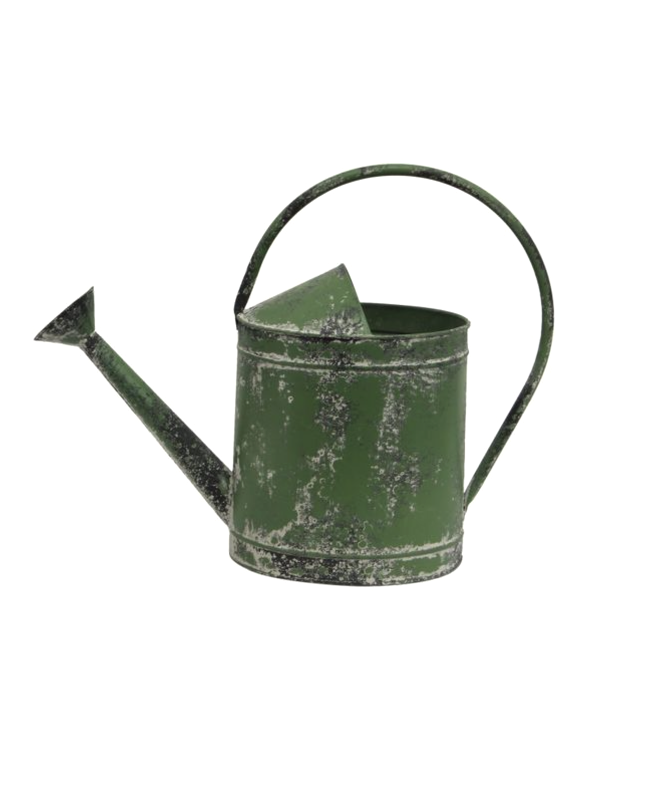 VINTAGE METAL WATERING CAN