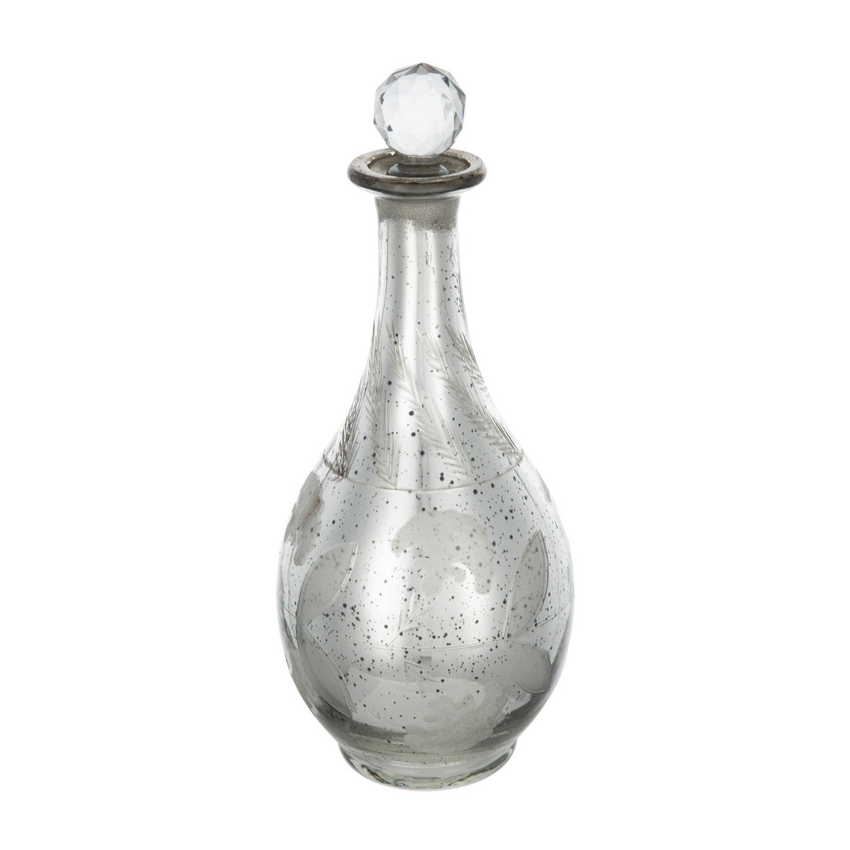 ANTIQUE MIRRORED VASE