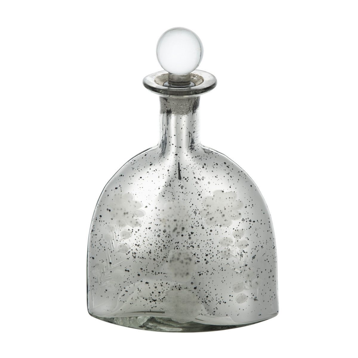 ANTIQUE MIRRORED VASE