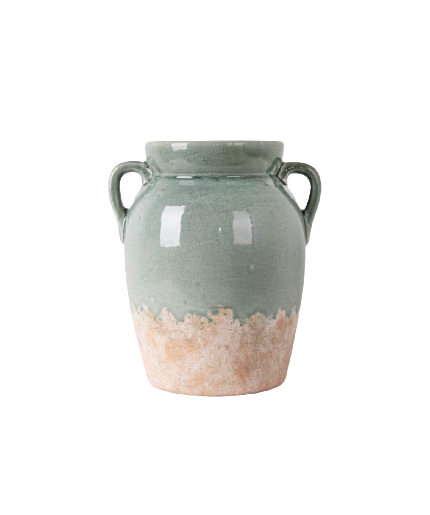 VARESE PALE BLUE VESSEL - TALL
