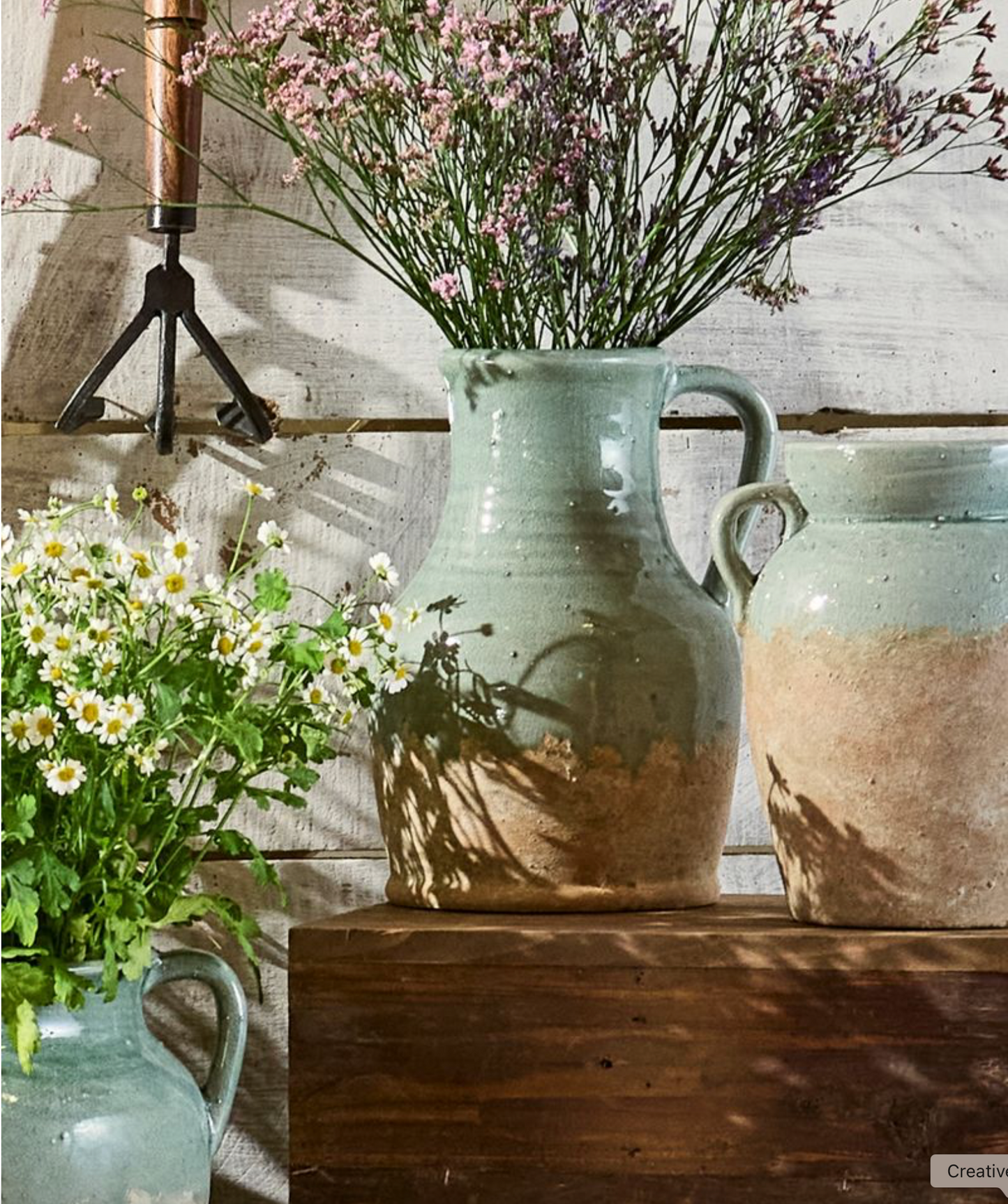 VARESE PALE BLUE JUG