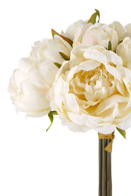 VINTAGE PEONY BOUQUET - CREAM