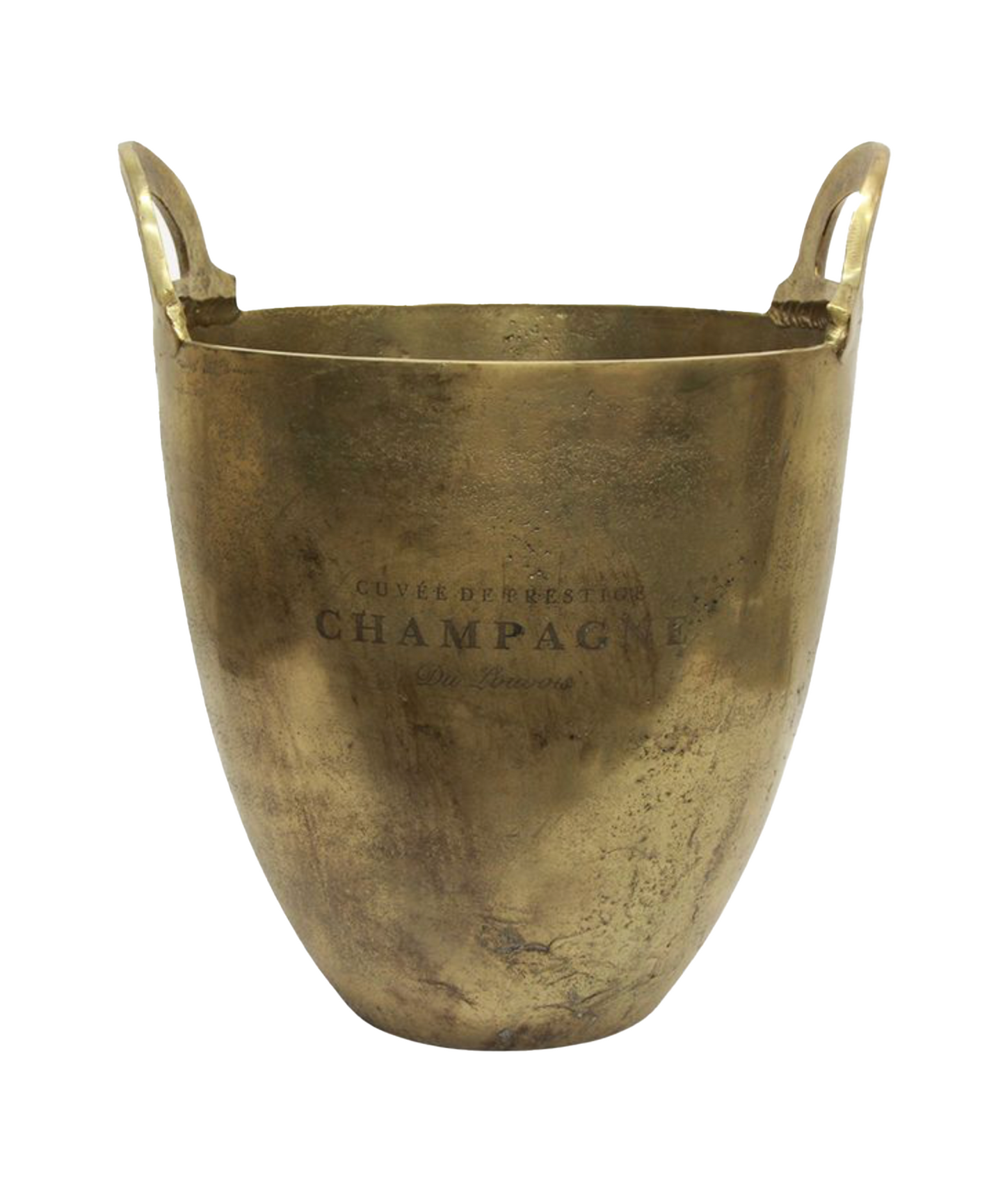 WINE BUCKET BURNT PEWTER - LARGE