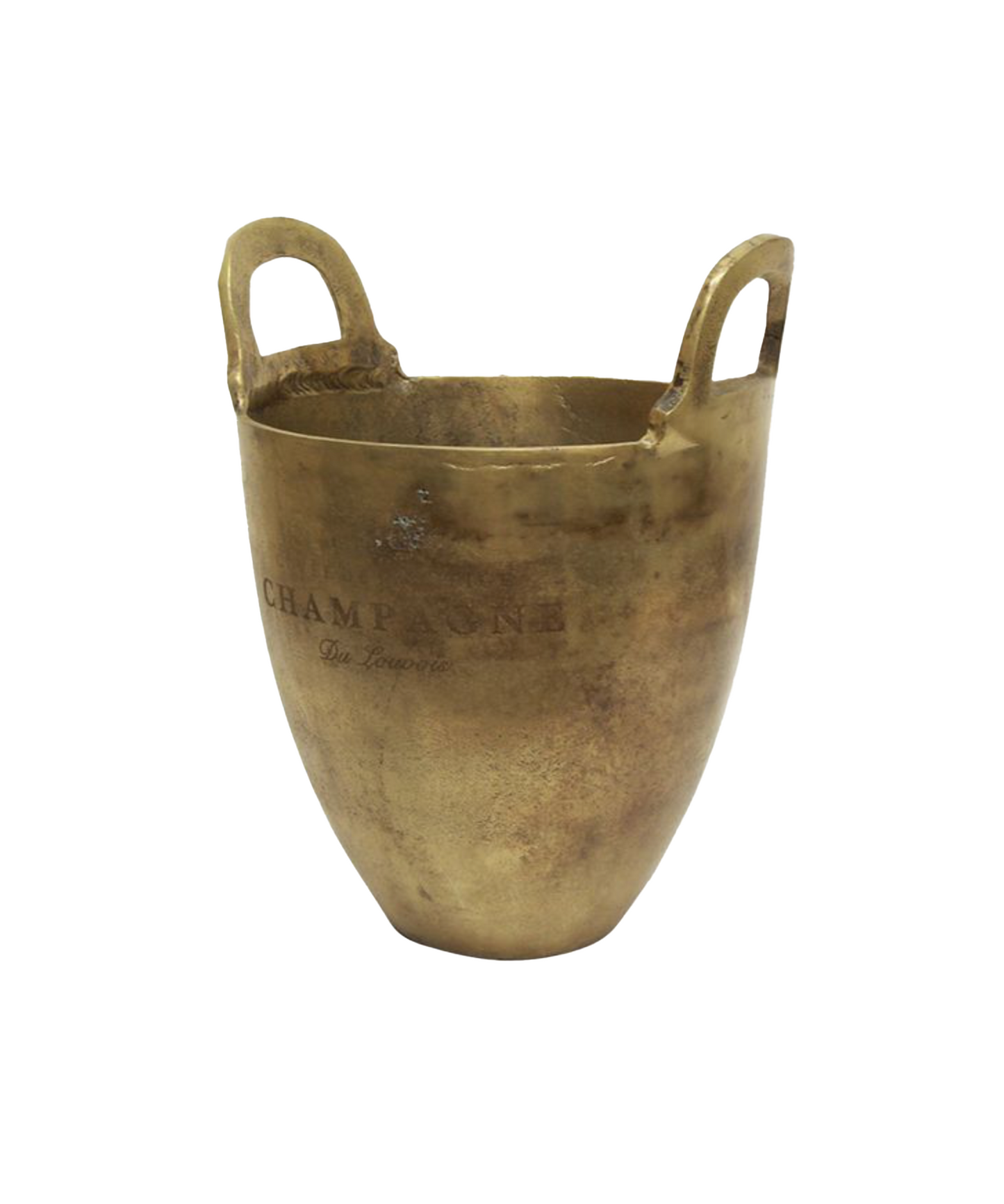 WINE BUCKET BURNT PEWTER - SMALL