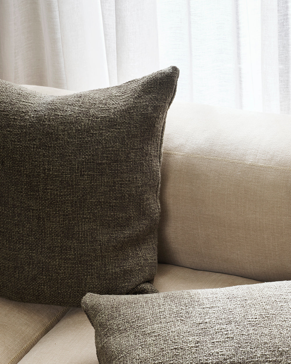 CYPRIAN ROSEMARY 60 X 60CM CUSHION