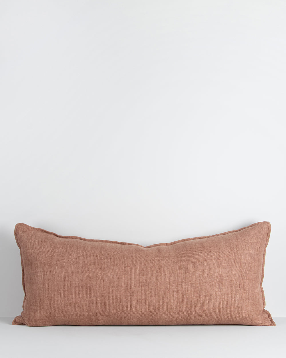 FLAXMILL LODGE CUSHION - CLAY