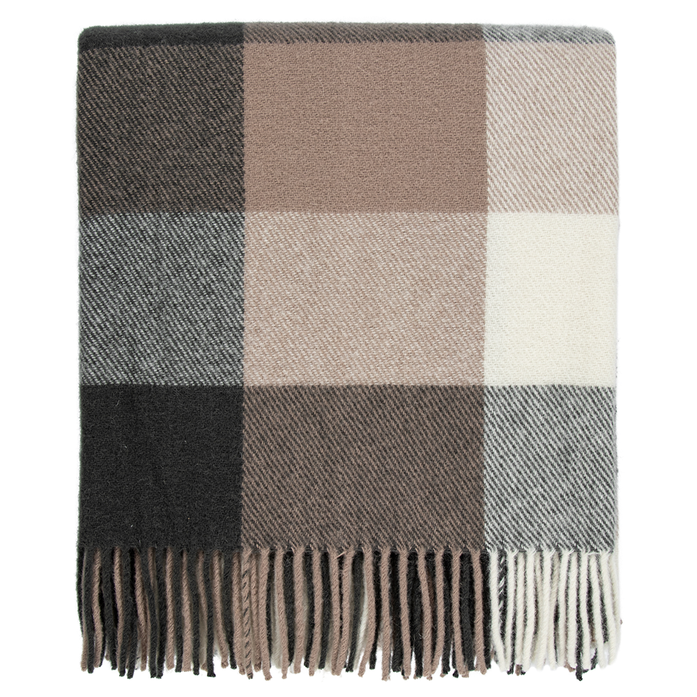 GLENBURN NZ WOOL THROW