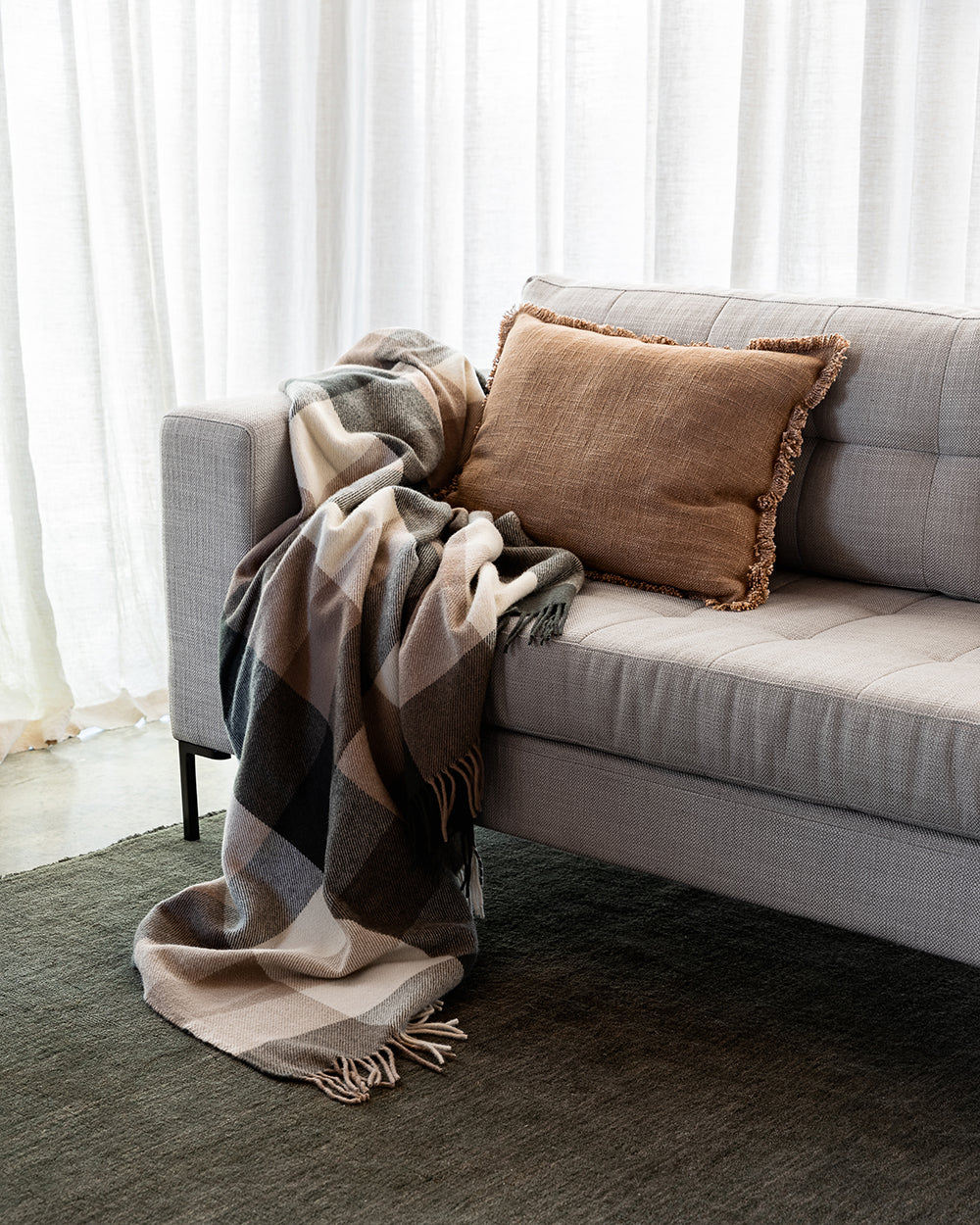 GLENBURN NZ WOOL THROW