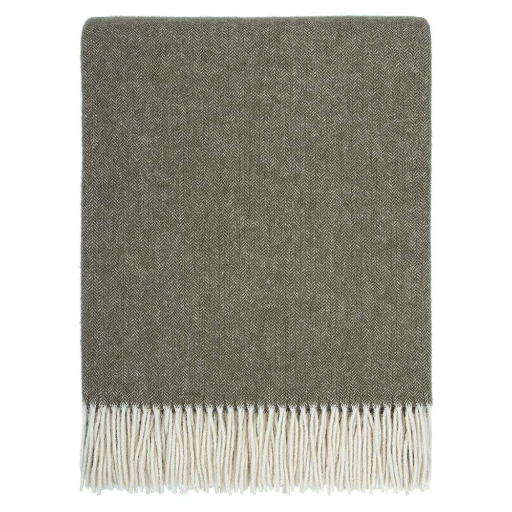 MOSMAN THROW - OLIVE