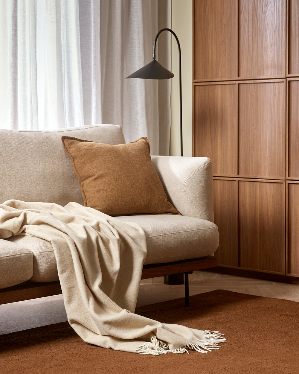 MOSMAN THROW - OYSTER