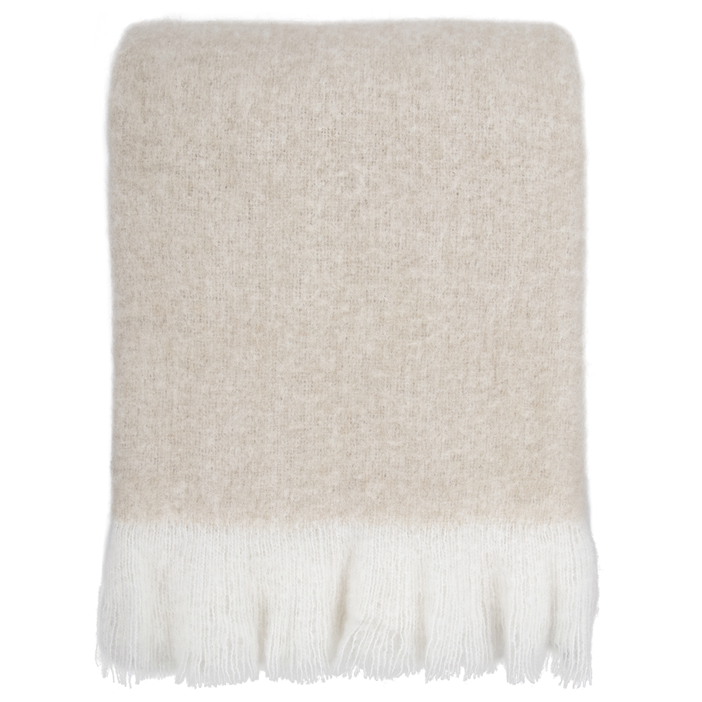 SORRENTO OFF WHITE THROW