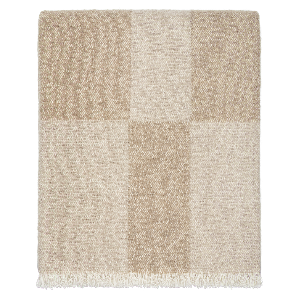 WINTON THROW - NATURAL