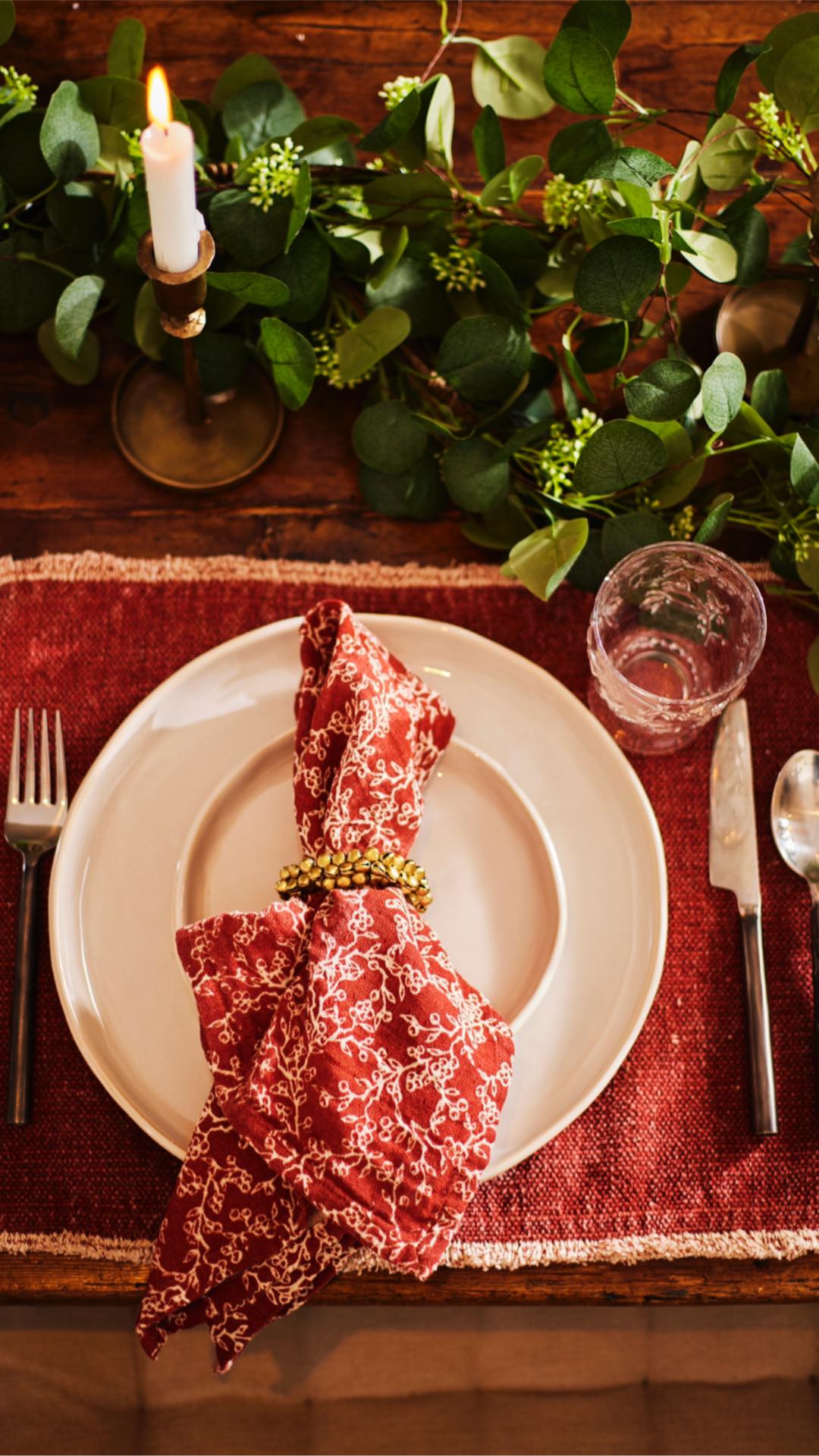 LEAF DESIGN TUMBLER - SET OF 4