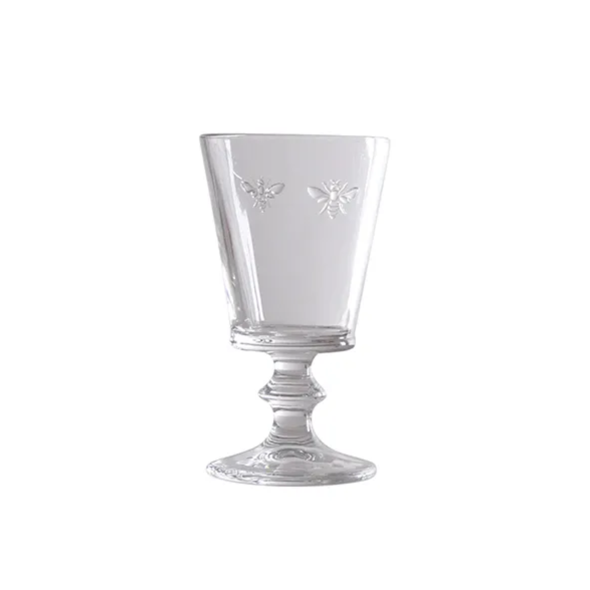 FRENCH BEE WINE GOBLET - SET OF 4