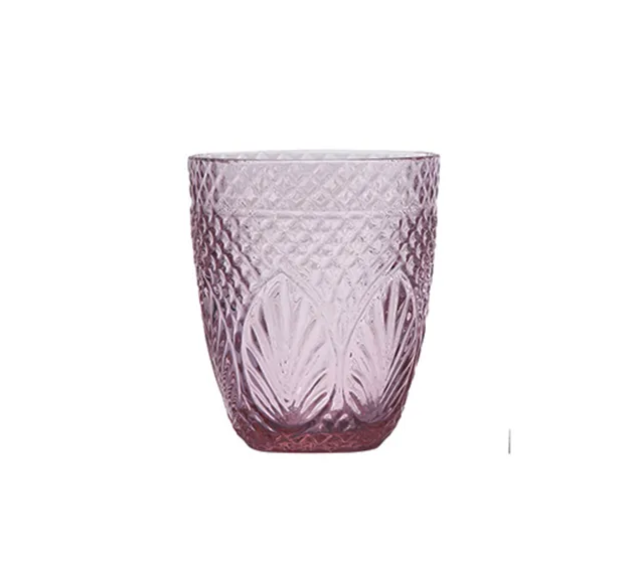 VINTAGE PINK TUMBLERS - SET OF 4