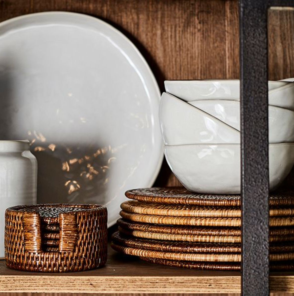 FRANCO RUSTIC WHITE SMALL BOWL