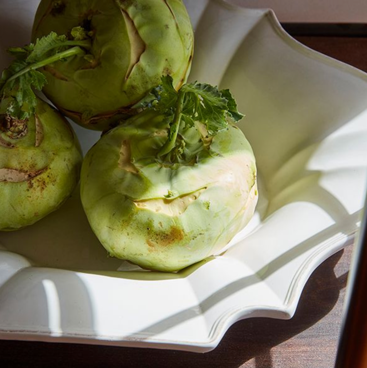 VIENNA STONEWARE OVAL SALAD BOWL