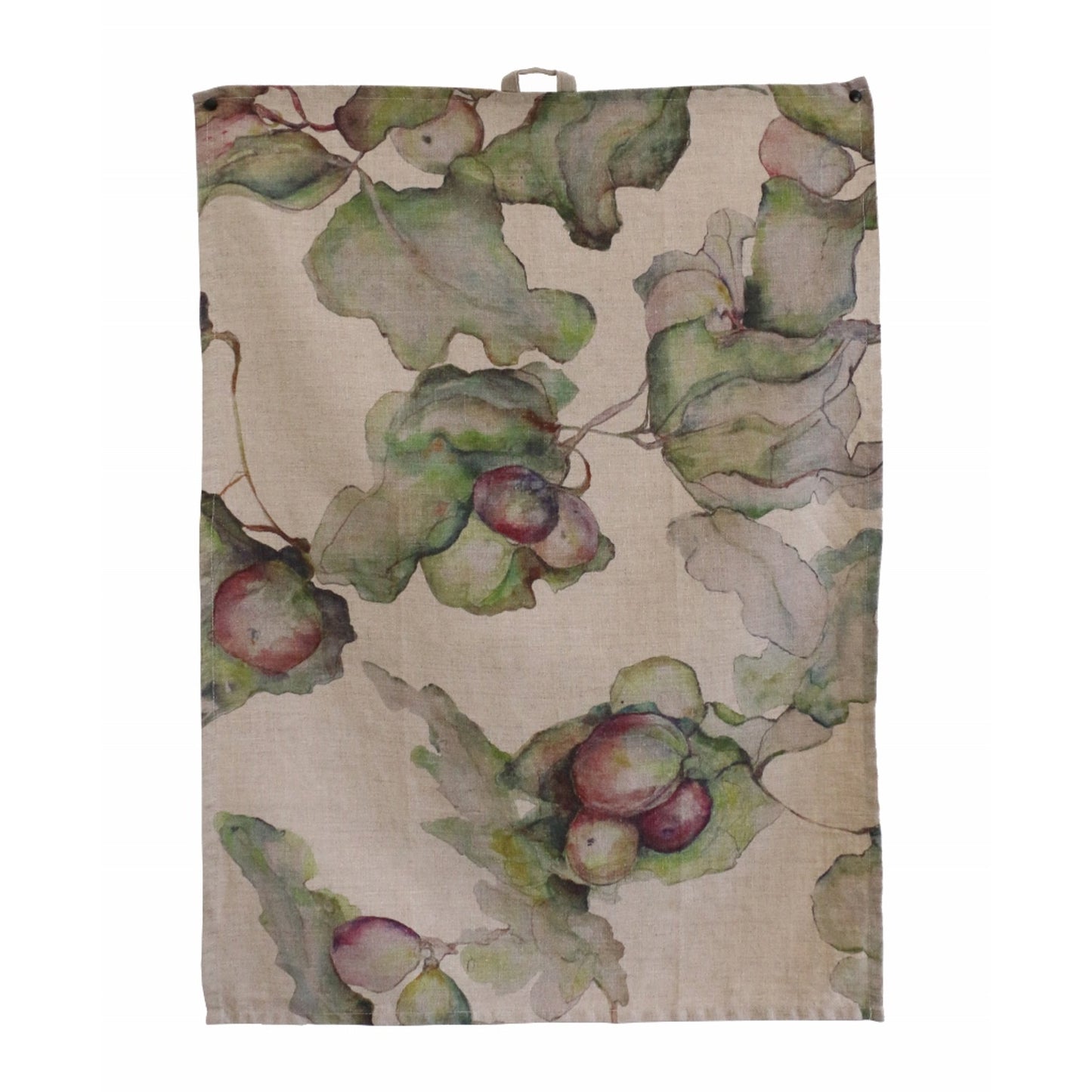 IVY & FIG ORGANIC LINEN TEA TOWEL