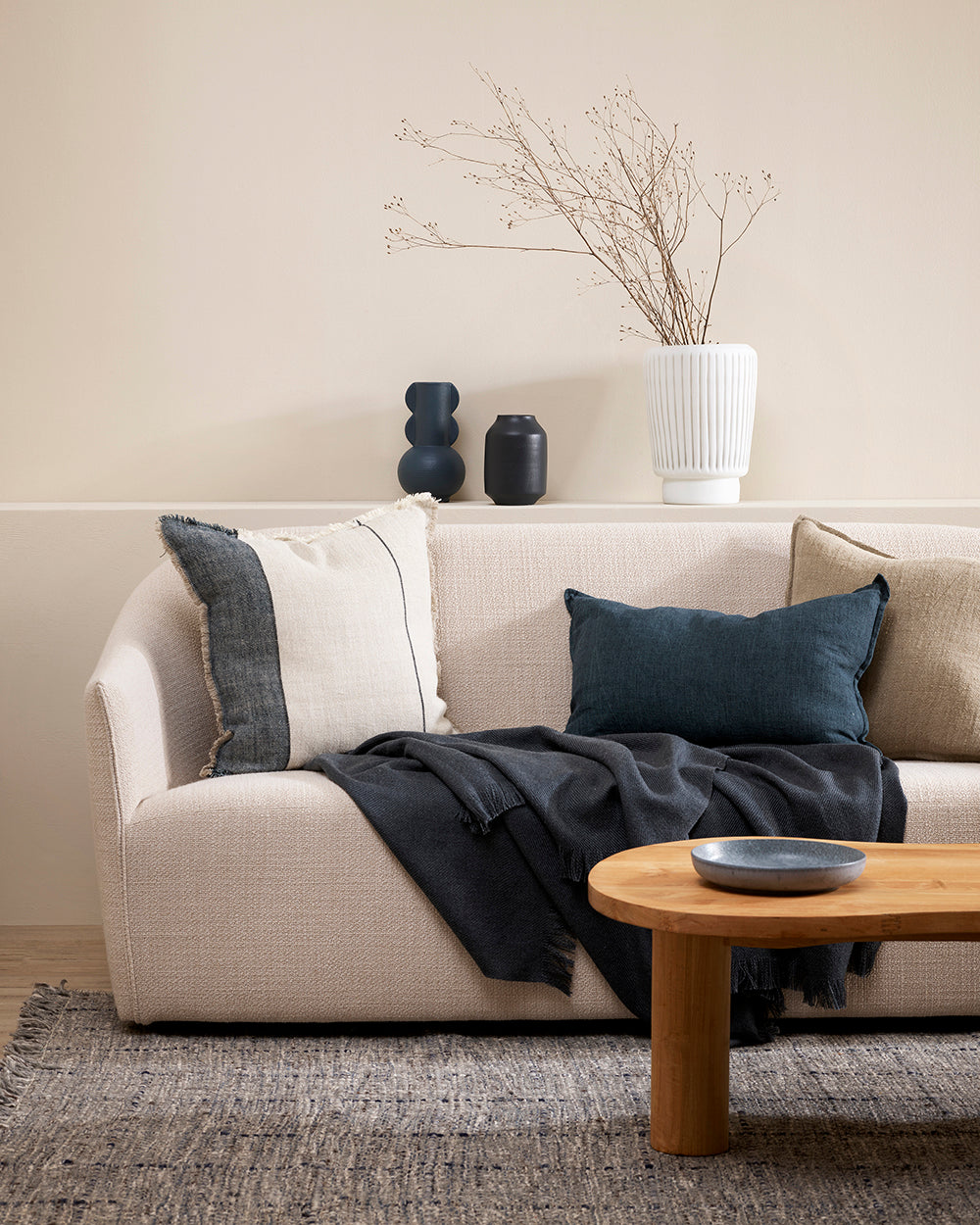 ALTONA THROW - CLOUDBURST