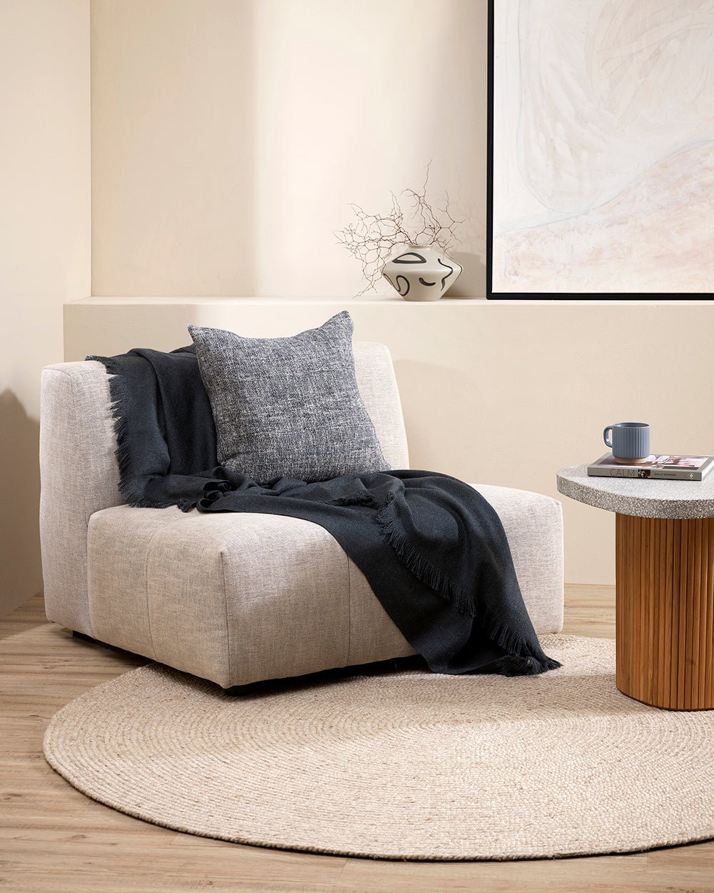 ALTONA THROW - CLOUDBURST