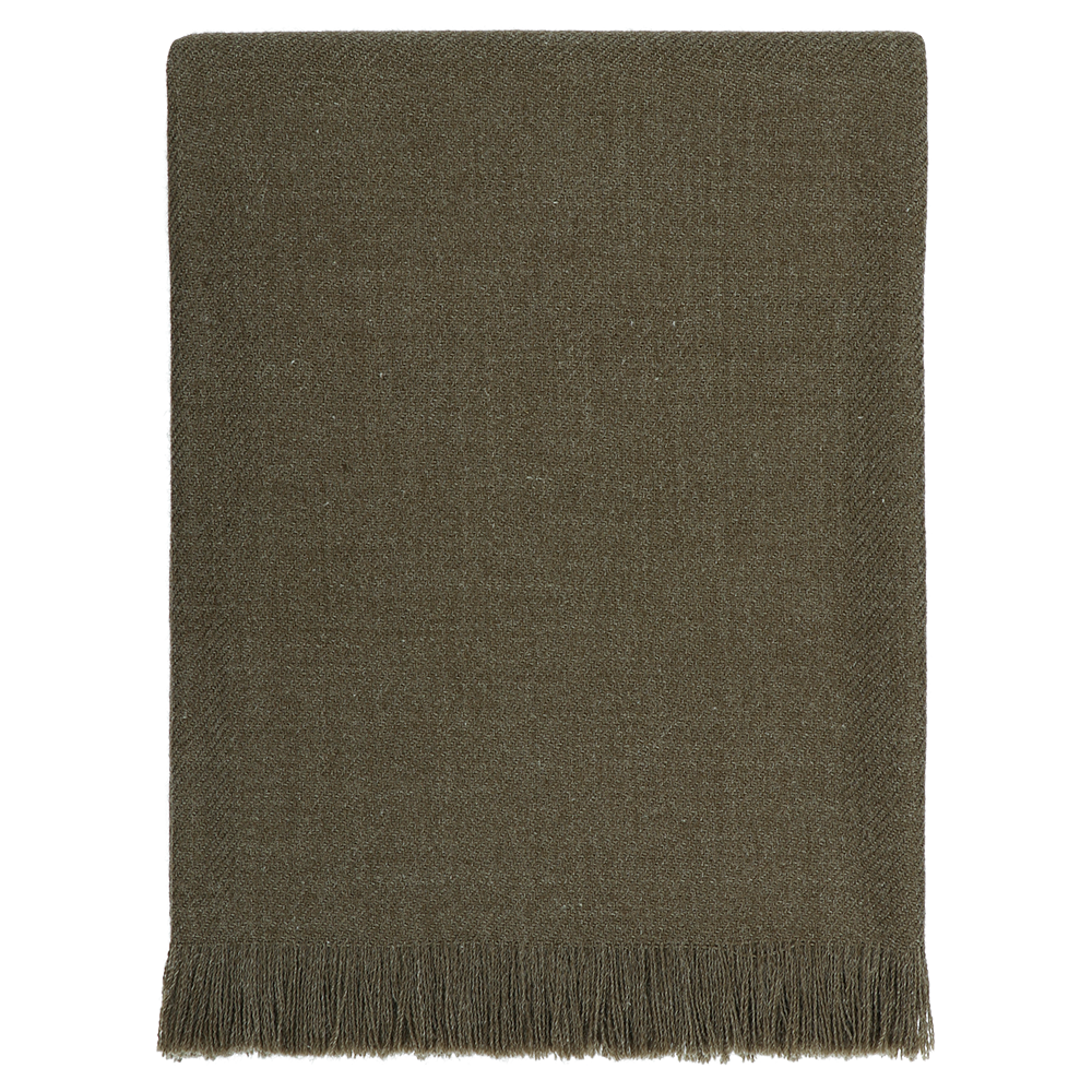 ALTONA THROW - MANGROVE