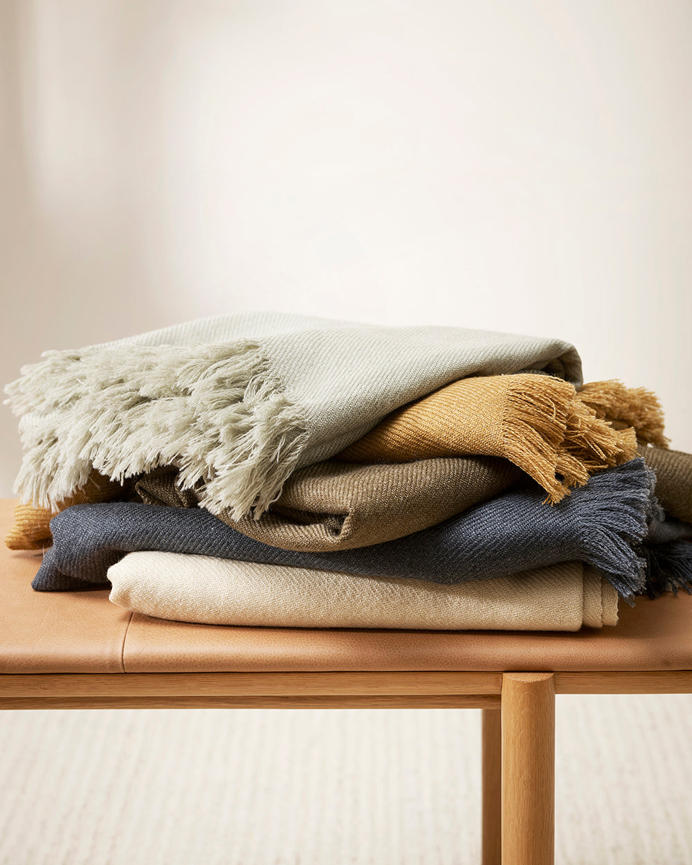 ALTONA THROW - SAGE