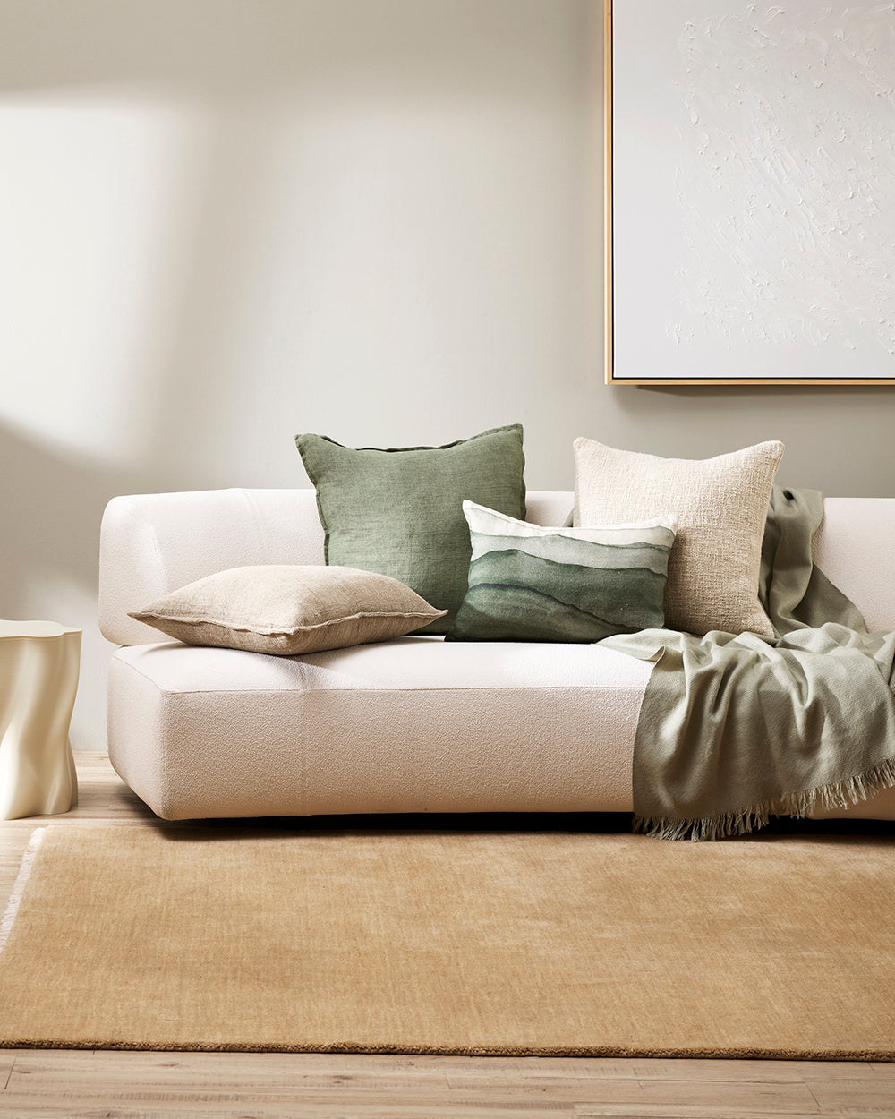ALTONA THROW - SAGE