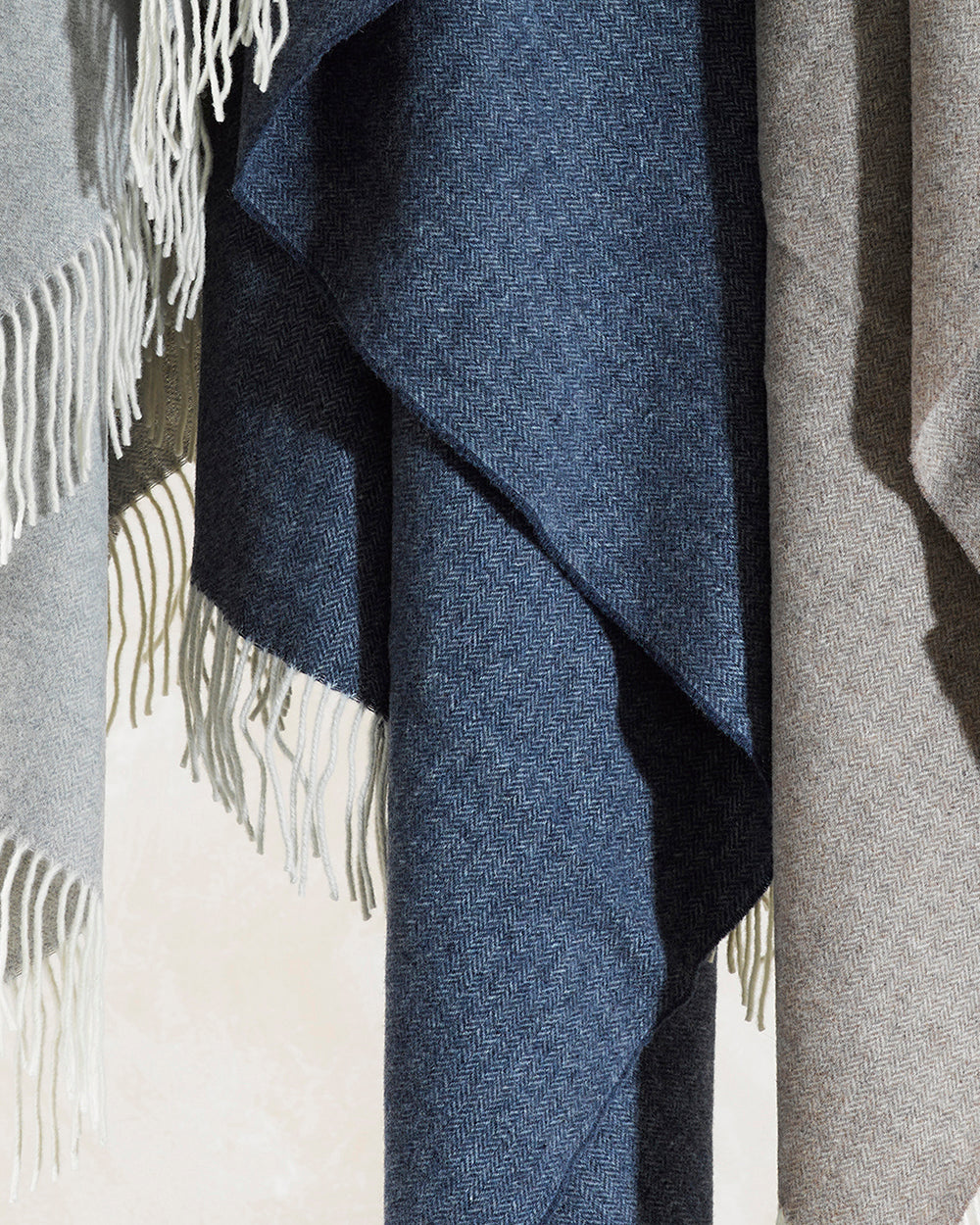 BAMBINA AEGEAN BLUE THROW