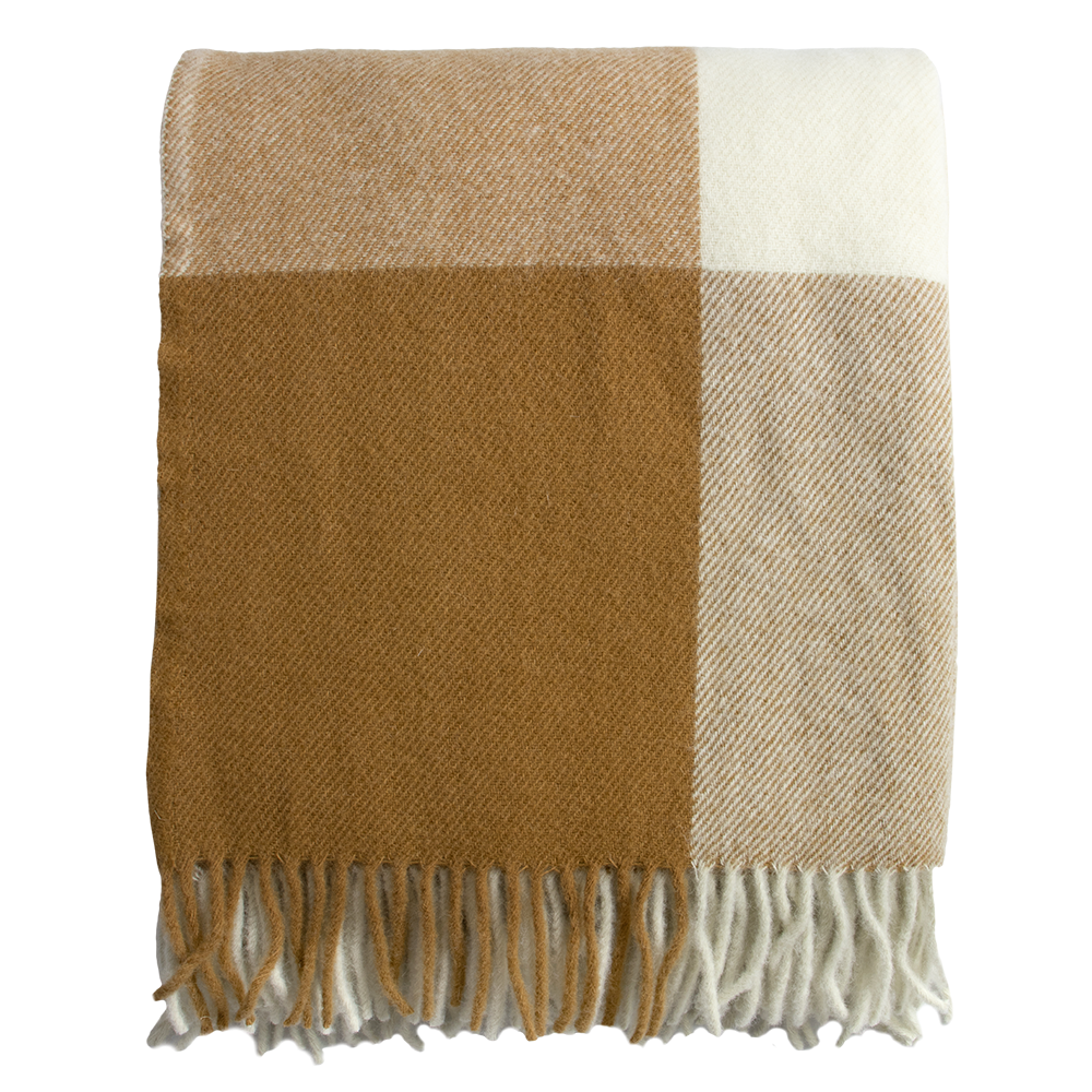 GLADSTONE NZ LAMBS WOOL THROW