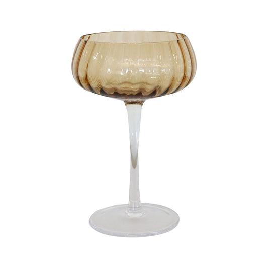 CASABLANCA COCKTAIL GLASSES - SET OF 4