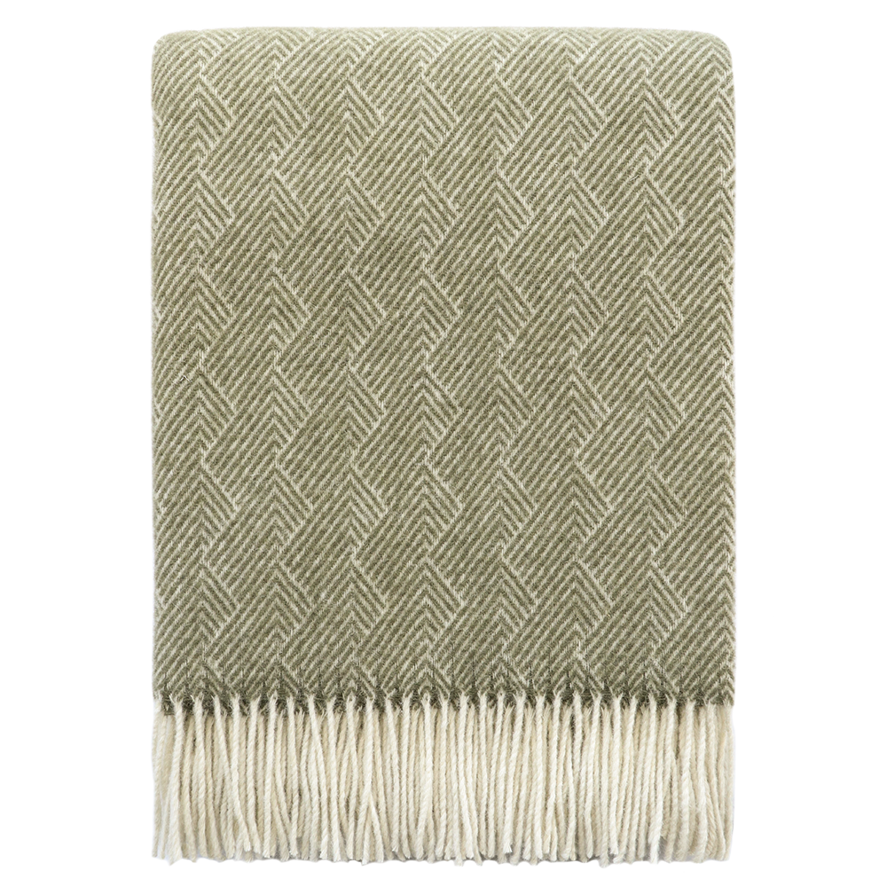 LANA MOSS NZ WOOL THROW
