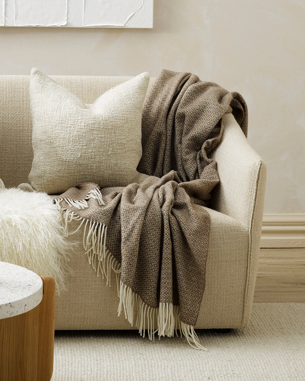 LITTANO CAROB THROW