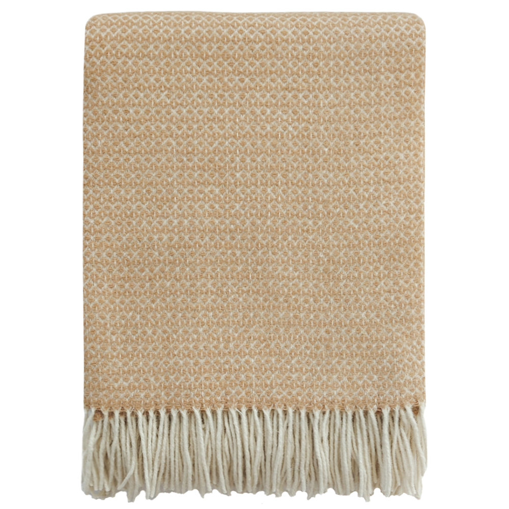 LITTANO LATTE THROW