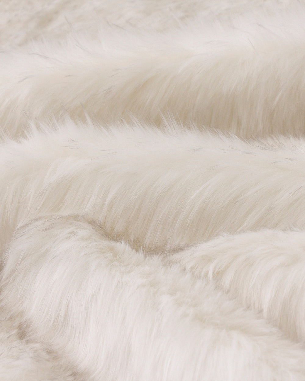 NORWEGIAN FOX FAUX FUR THROW