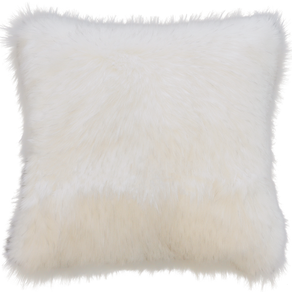 NORWEGIAN FOX FAUX FUR CUSHIONS