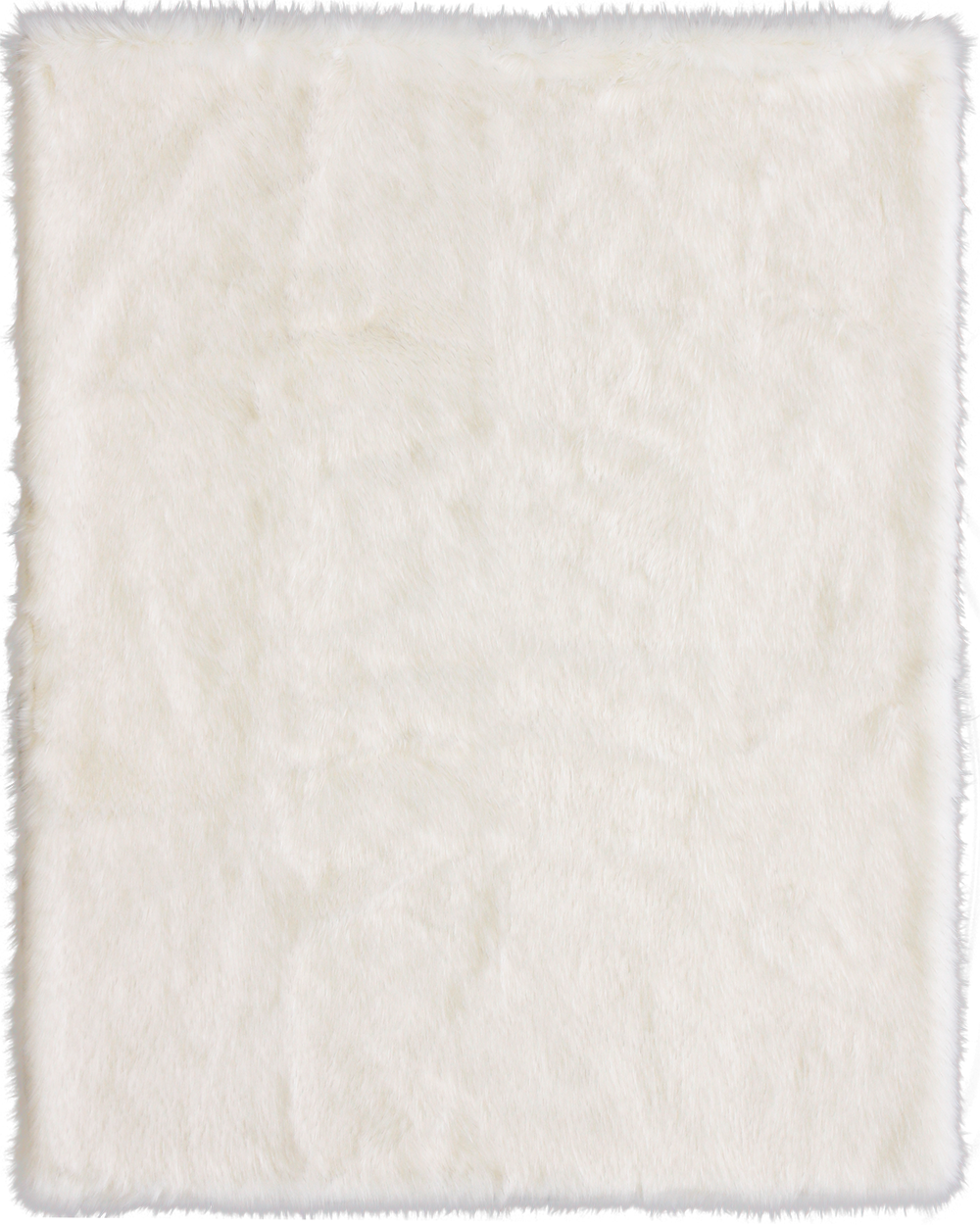 NORWEGIAN FOX FAUX FUR THROW