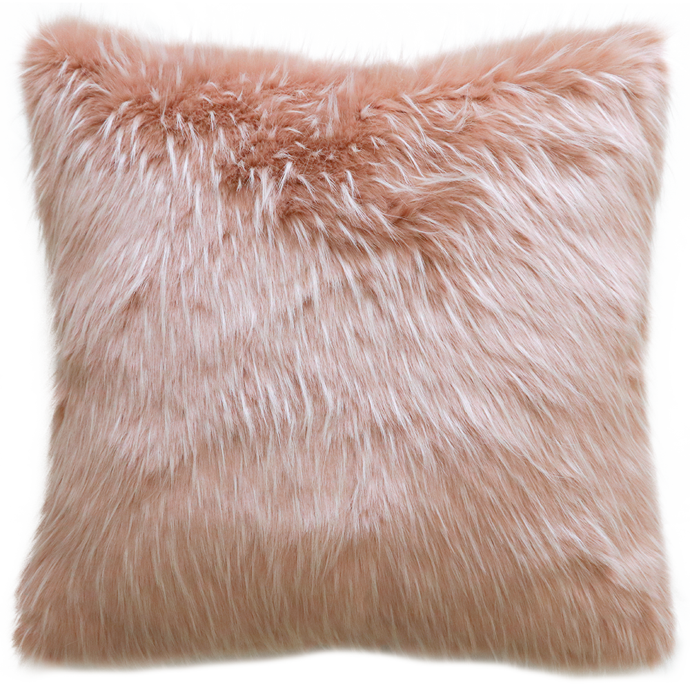 PEONY PLUME FAUX FUR CUSHIONS